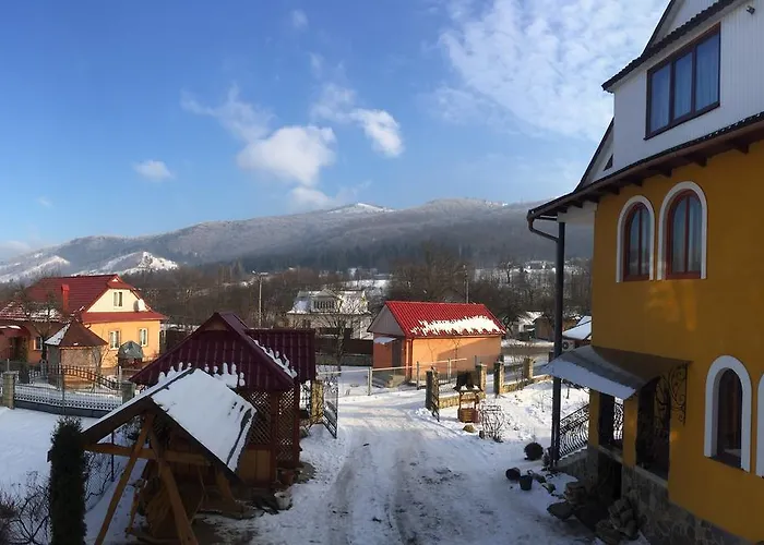 U Myrona Lodge Yaremche